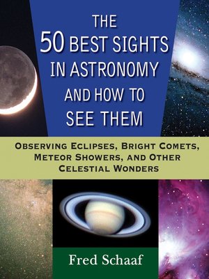 cover image of The 50 Best Sights in Astronomy and How to See Them